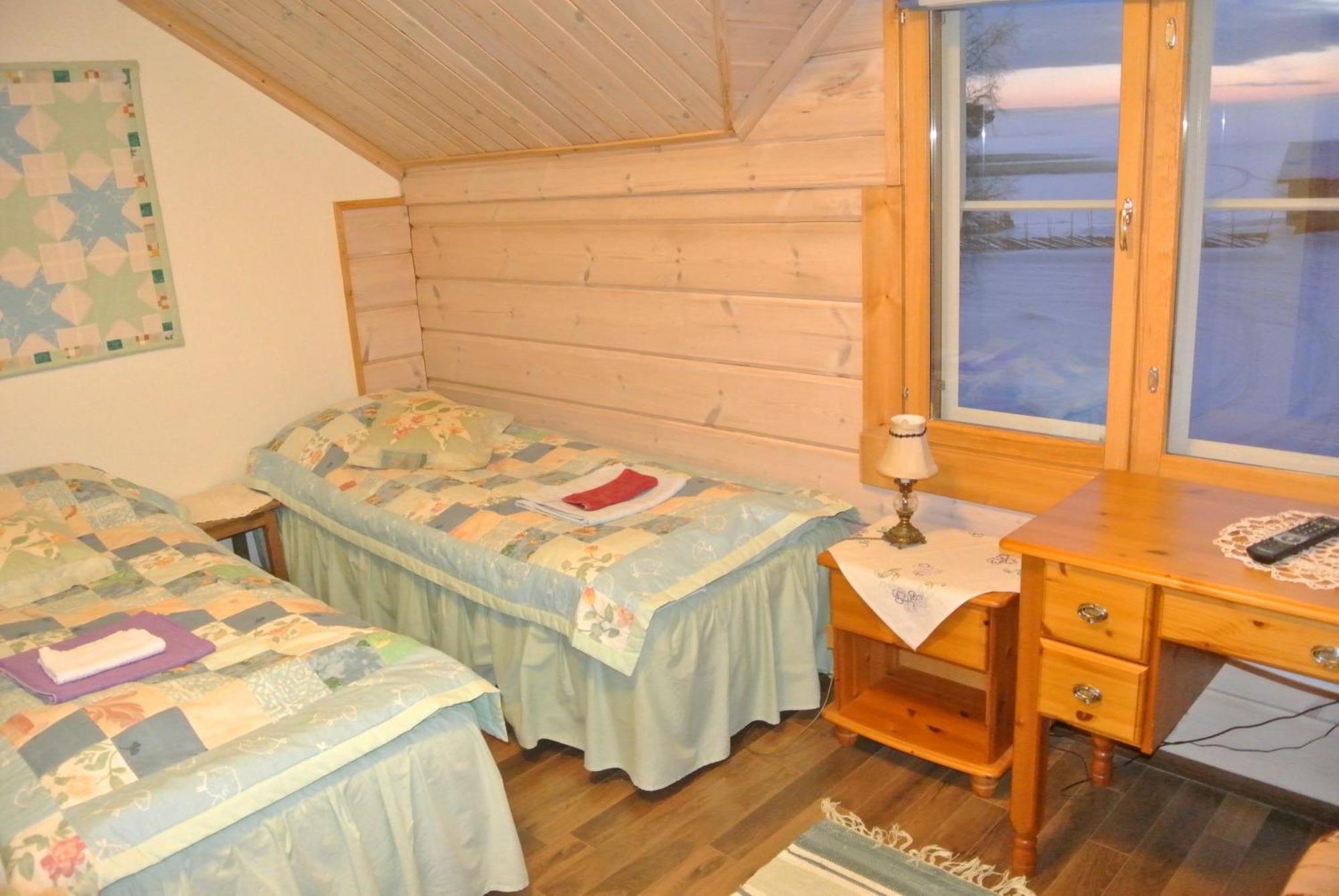 Guest House Haapaniemen Hirsikartano Iisalmi Exterior foto