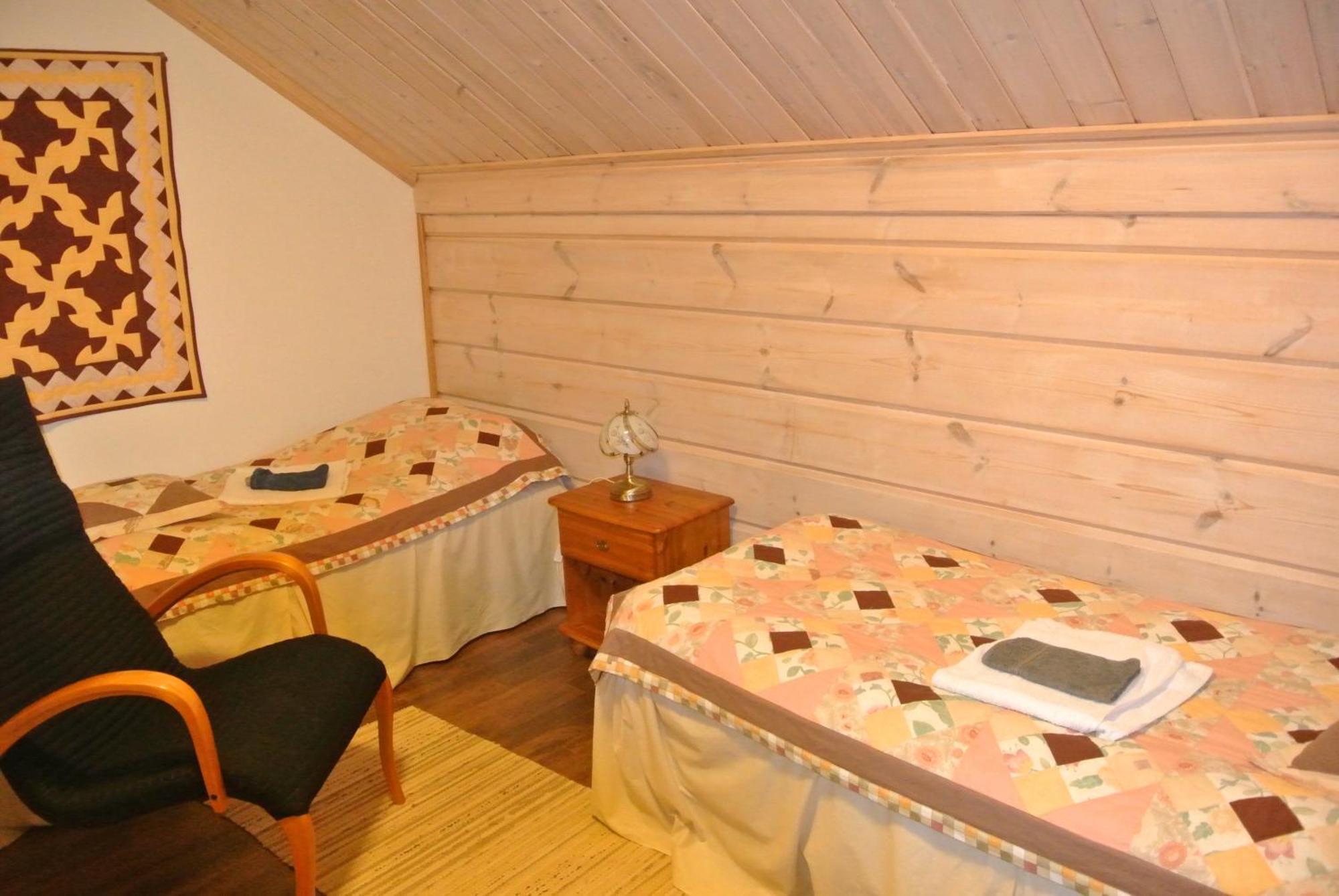 Guest House Haapaniemen Hirsikartano Iisalmi Exterior foto
