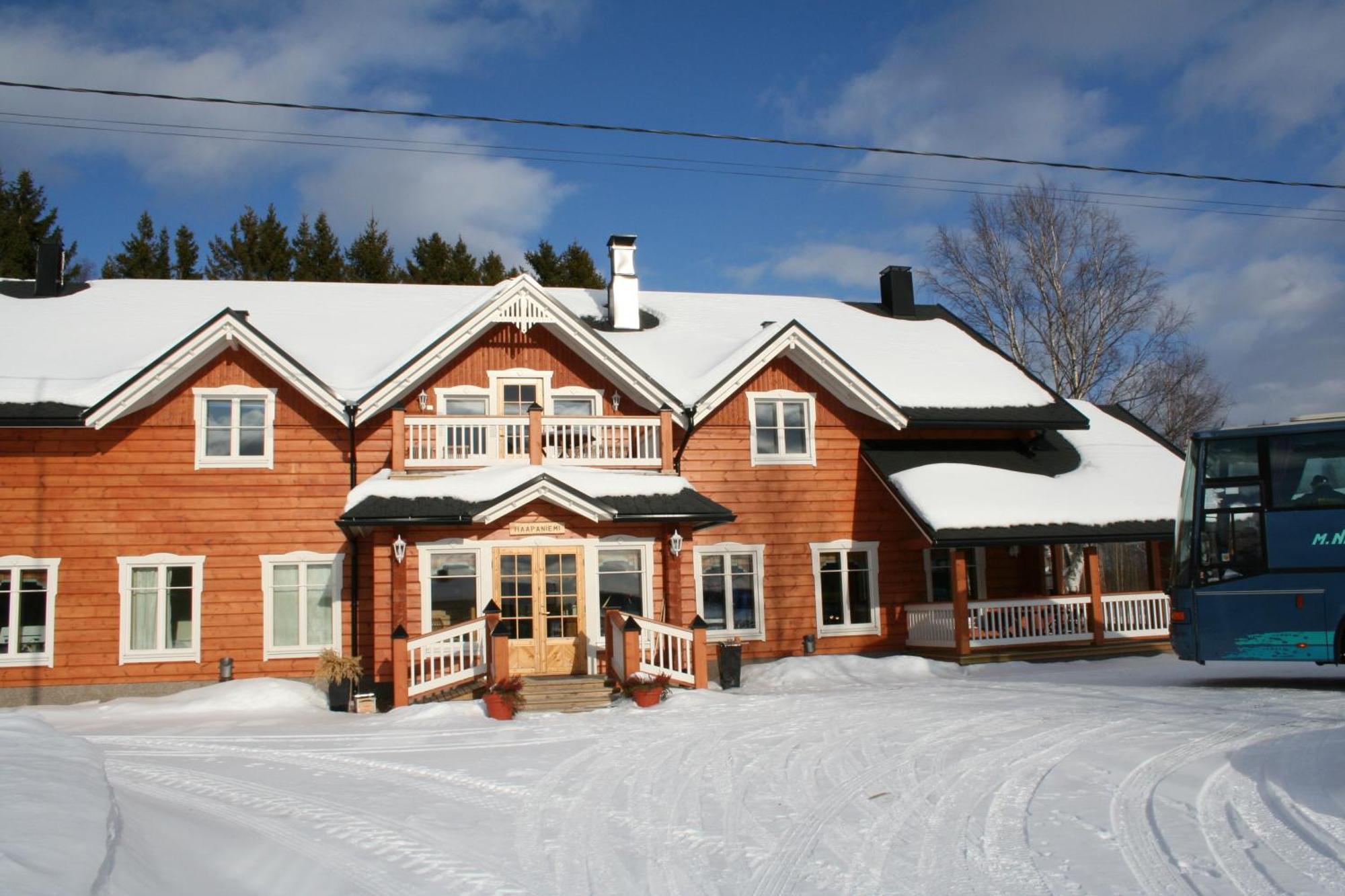 Guest House Haapaniemen Hirsikartano Iisalmi Exterior foto