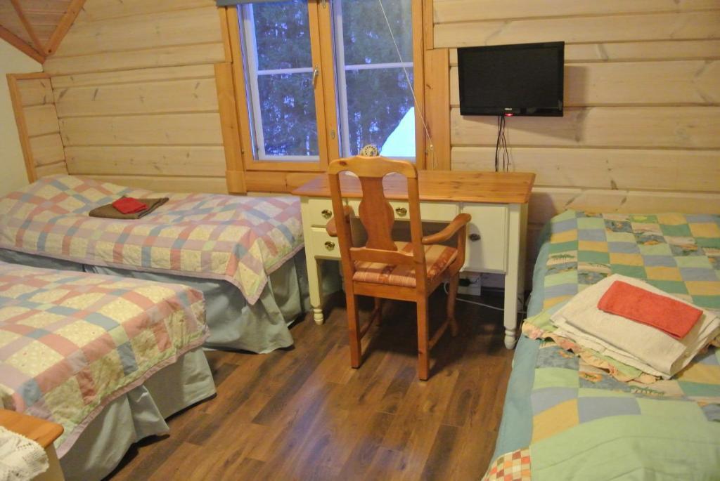Guest House Haapaniemen Hirsikartano Iisalmi Habitación foto